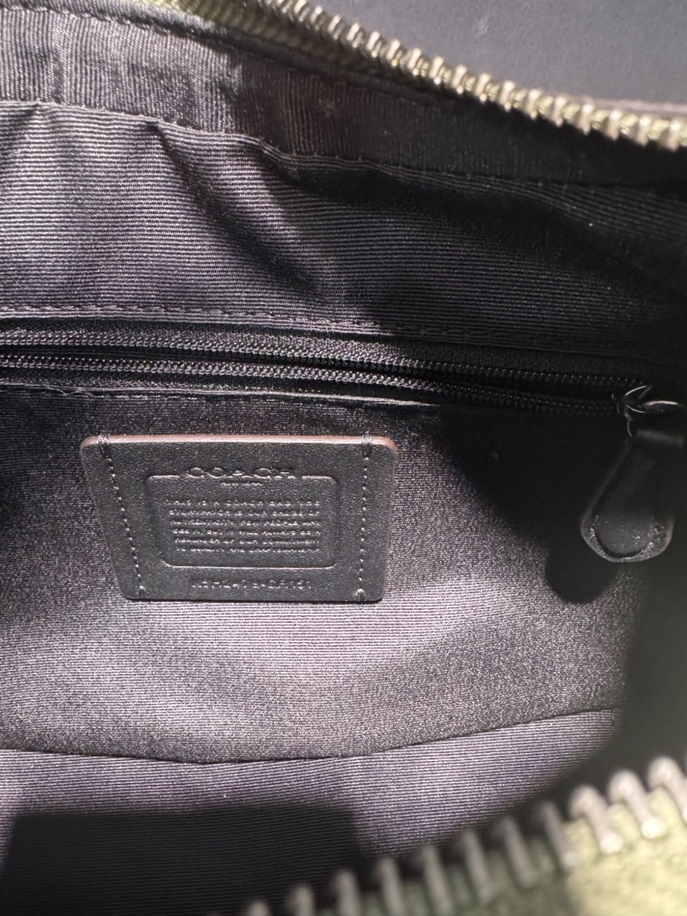 Coach Carmen Shoulder Bag~EUC - Picture 6 of 11